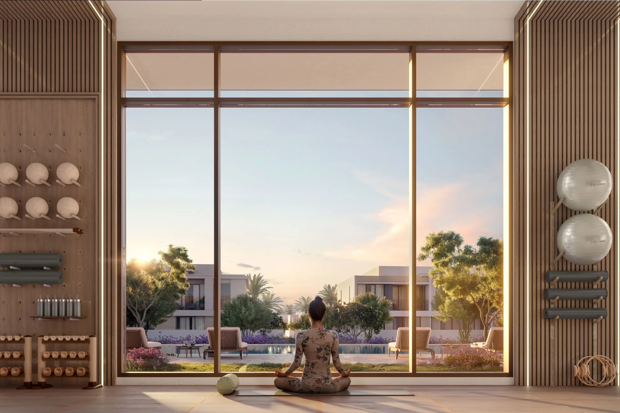Wellness & fitness at Lunaya