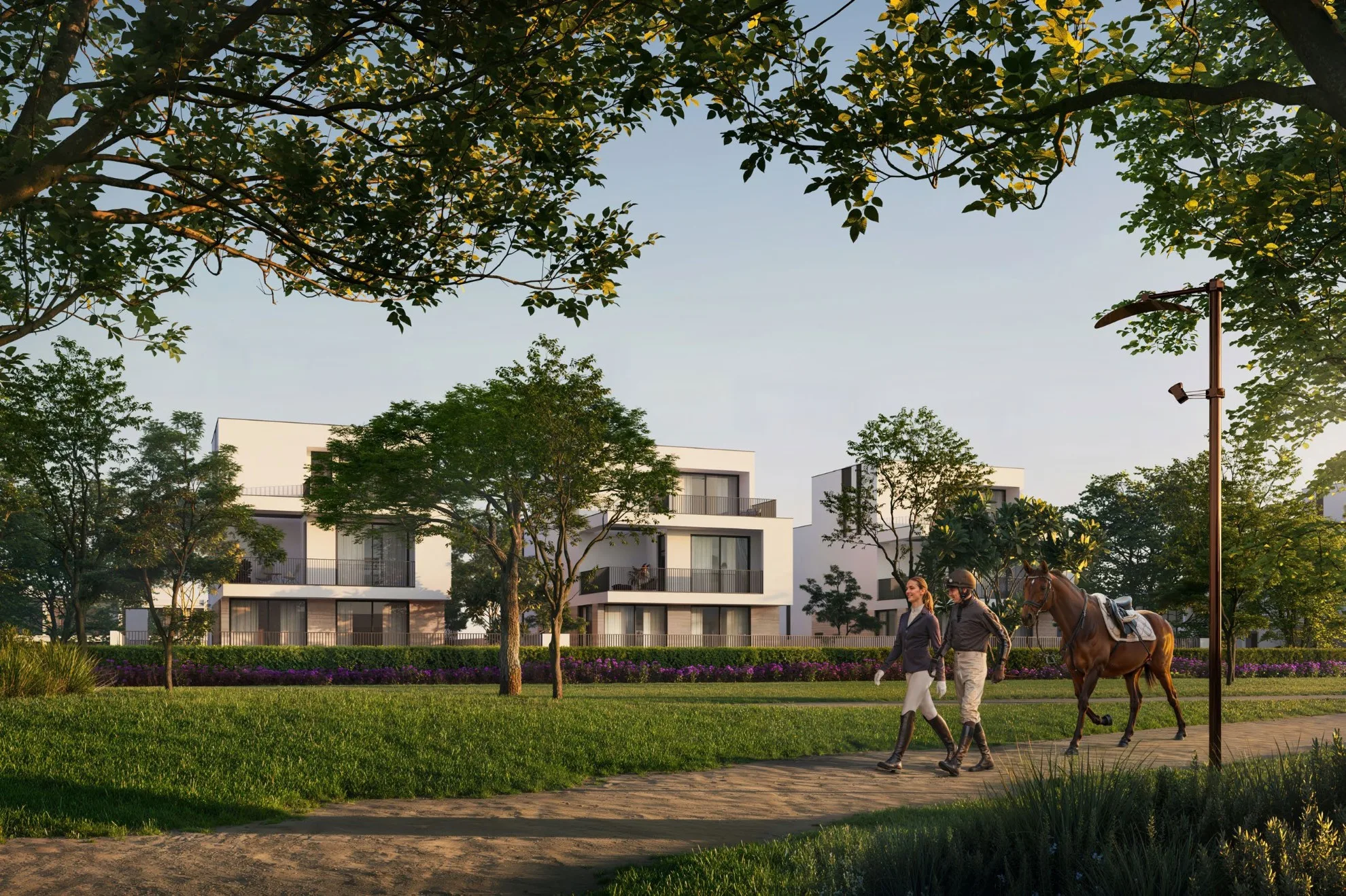 Lunaya Terraces with layered balconies and integrated planting