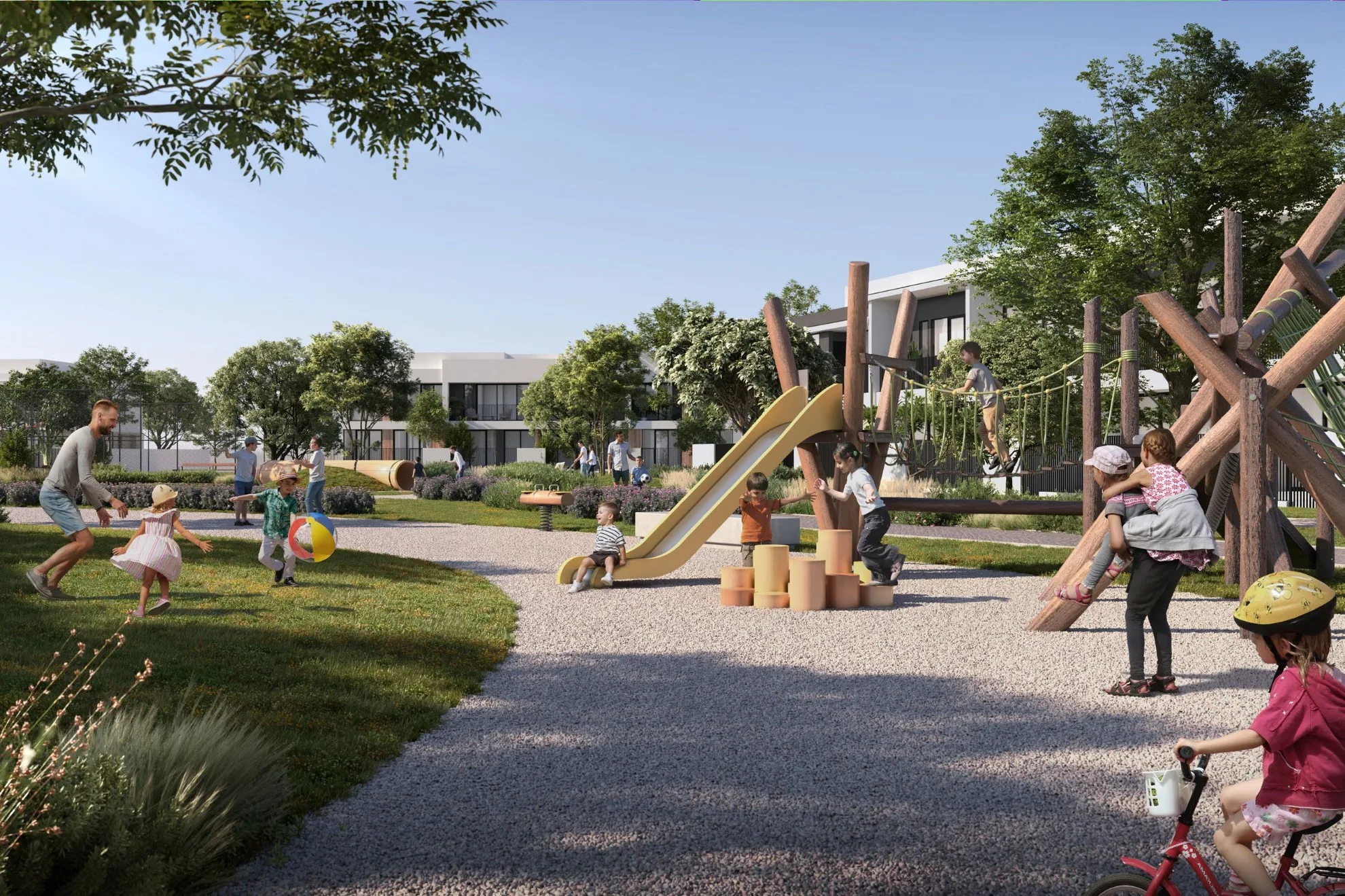 Parks & children’s spaces at Lunaya